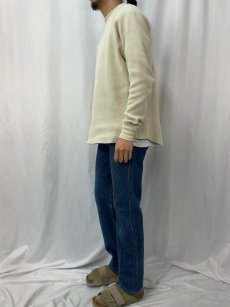 画像3: 80's Levi's 501 USA製 ストライプ柄 デニムパンツ W31 (3)