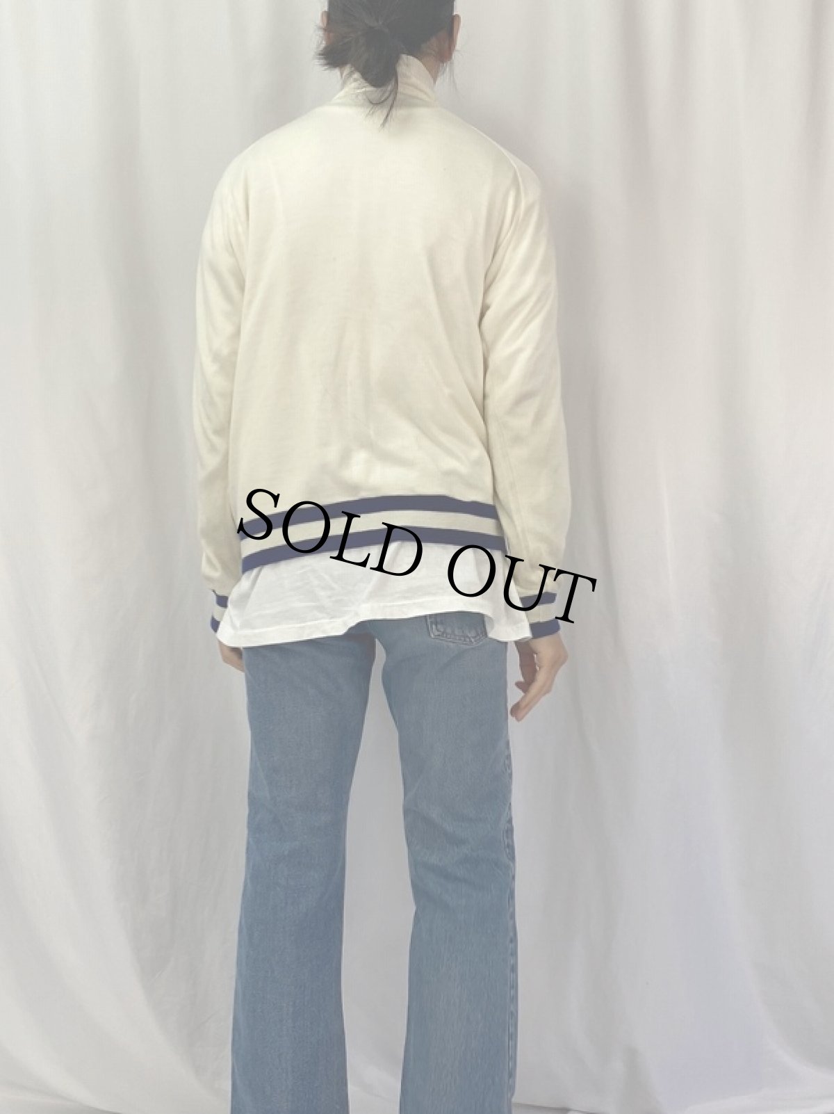 画像4: 70's Levi's 517 66single "BOOT CUT" デニムパンツ W31 (4)