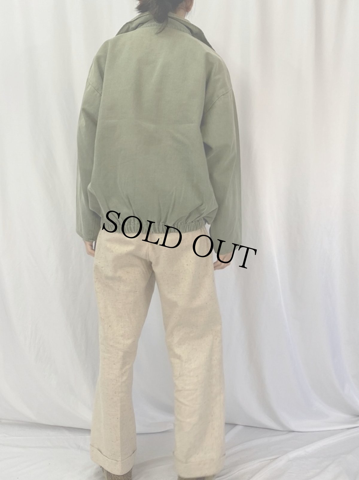 画像4: KINSALE SMOCKS IRELAND製 コットンツイル フィッシャーマンスモック XXL (4)