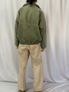 画像4: KINSALE SMOCKS IRELAND製 コットンツイル フィッシャーマンスモック XXL (4)