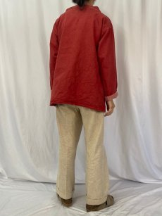 画像4: KINSALE SMOCKS カラーデニム フィッシャーマンスモック (4)