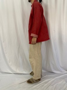 画像3: KINSALE SMOCKS カラーデニム フィッシャーマンスモック (3)