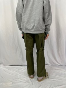 画像4: 80's CANADIAN ARMY ウィンドオーバーパンツ SHORT-SMALL DEADSTOCK (4)