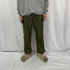 画像2: 80's CANADIAN ARMY ウィンドオーバーパンツ SHORT-SMALL DEADSTOCK (2)