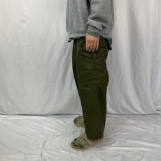 画像3: 80's CANADIAN ARMY ウィンドオーバーパンツ SHORT-SMALL DEADSTOCK (3)