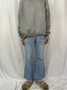 画像2: 70’s Levis 676 コーデュロイブッシュパンツ W31 (2)