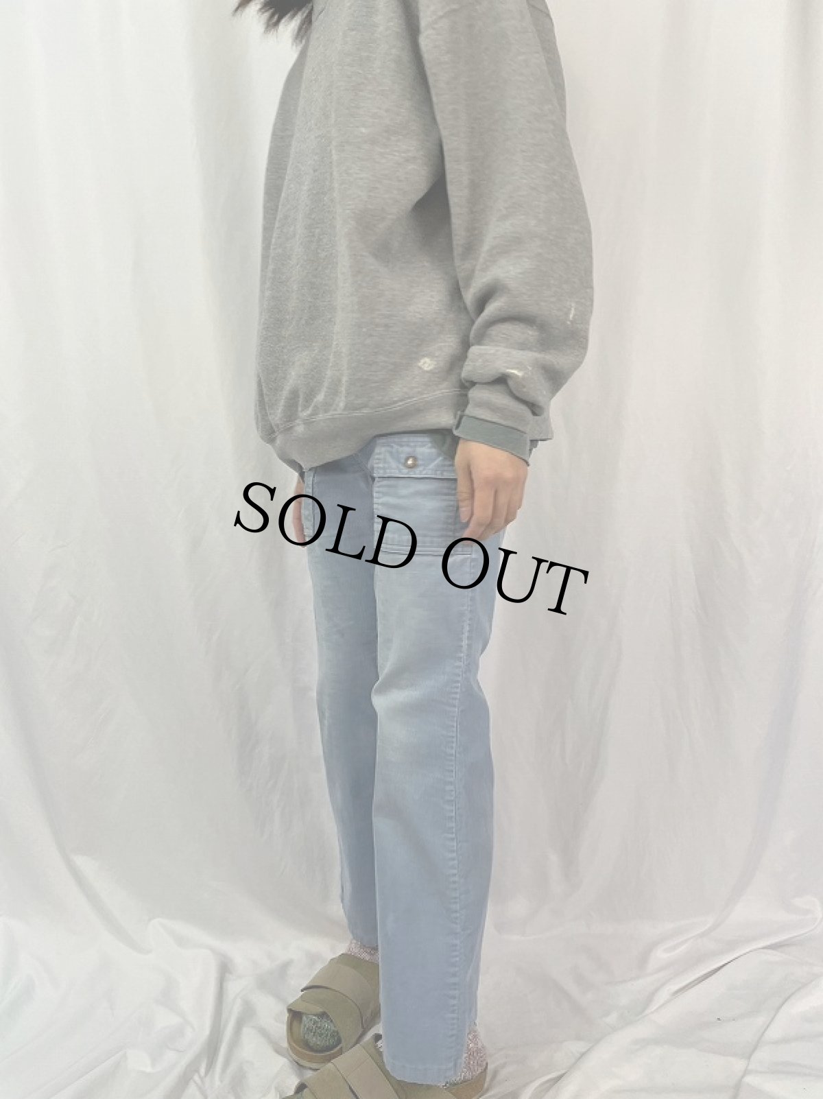 画像3: 70’s Levis 676 コーデュロイブッシュパンツ W31 (3)