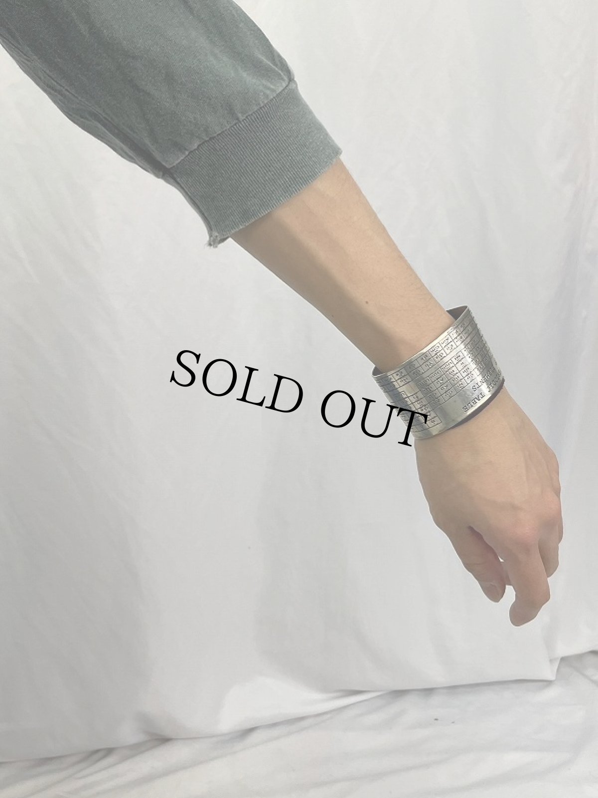 画像2: 【お客様お支払処理中】THE PERIODIC TABLE OF ELEMENTS" 周期表 バングル (2)