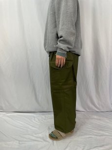 画像3: 80's CANADIAN ARMY ウィンドオーバーパンツ SHORT-SMALL DEADSTOCK (3)