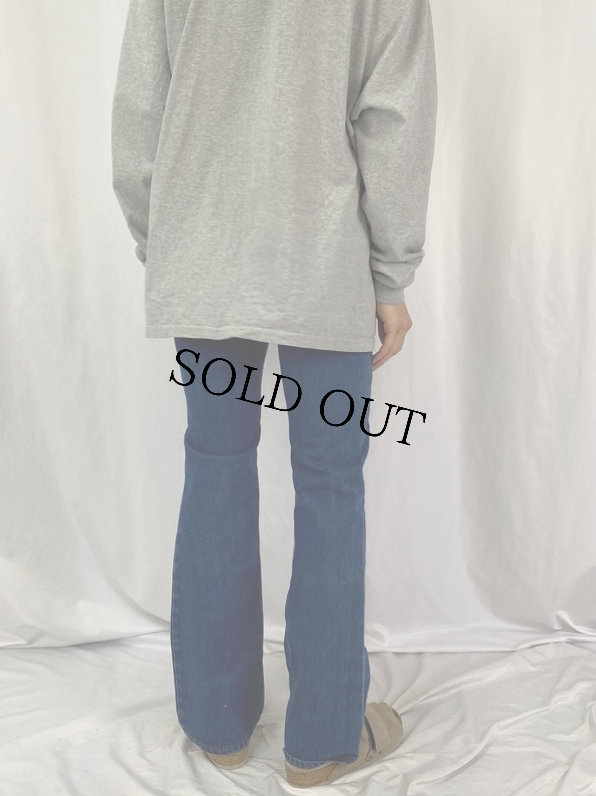 画像4: 90's Levi's 517 USA製 フレアデニムパンツ W29 (4)