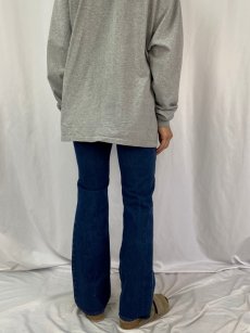 画像4: 90's Levi's 517 USA製 フレアデニムパンツ W29 (4)