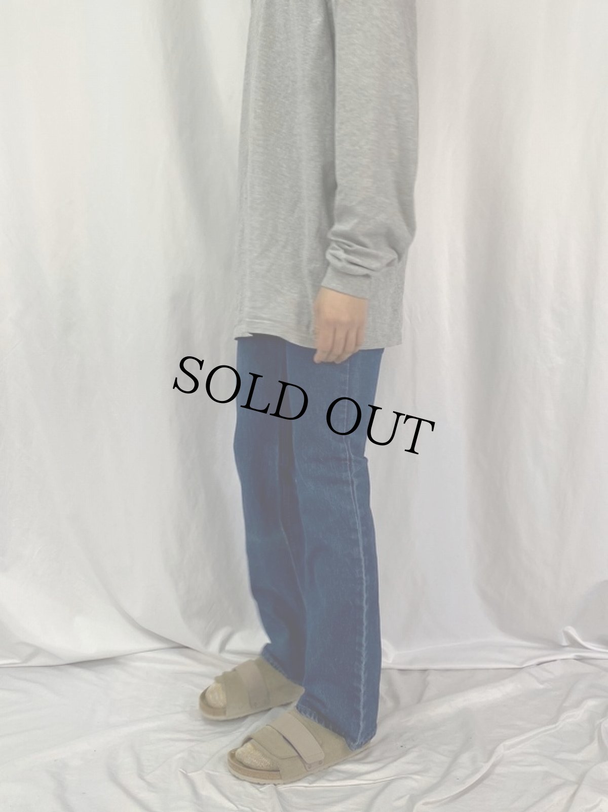 画像3: 90's Levi's 517 USA製 フレアデニムパンツ W29 (3)