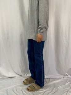 画像3: 90's Levi's 517 USA製 フレアデニムパンツ W29 (3)