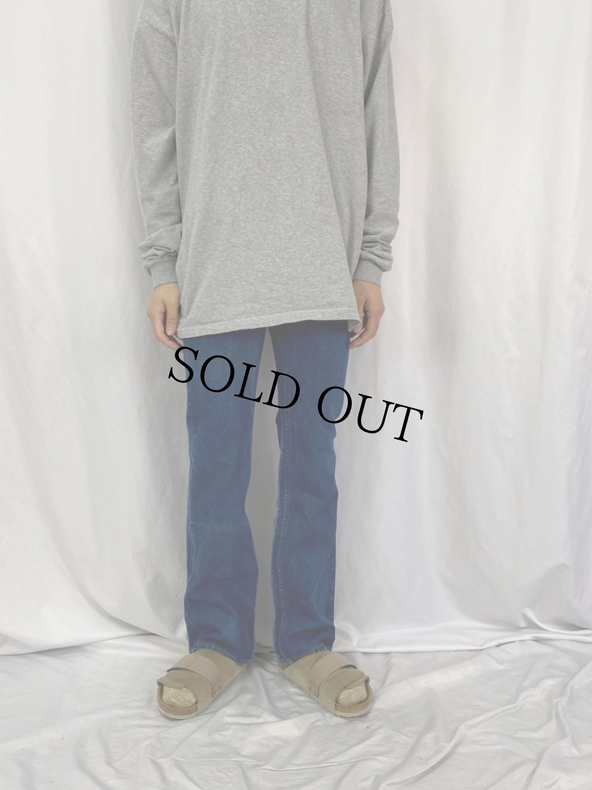 画像2: 90's Levi's 517 USA製 フレアデニムパンツ W29 (2)