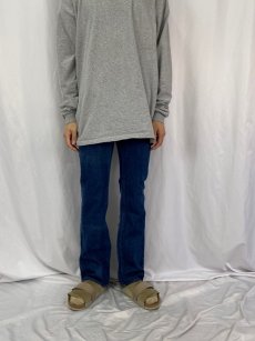 画像2: 90's Levi's 517 USA製 フレアデニムパンツ W29 (2)