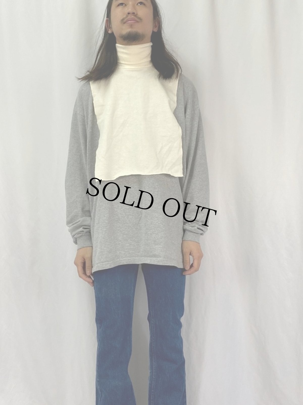 画像2: USA製 付けタートルネック (2)