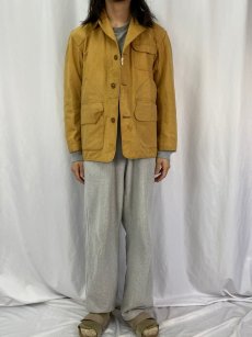 画像2: 【SALE】 50's Drybak ダックハンティングジャケット (2)