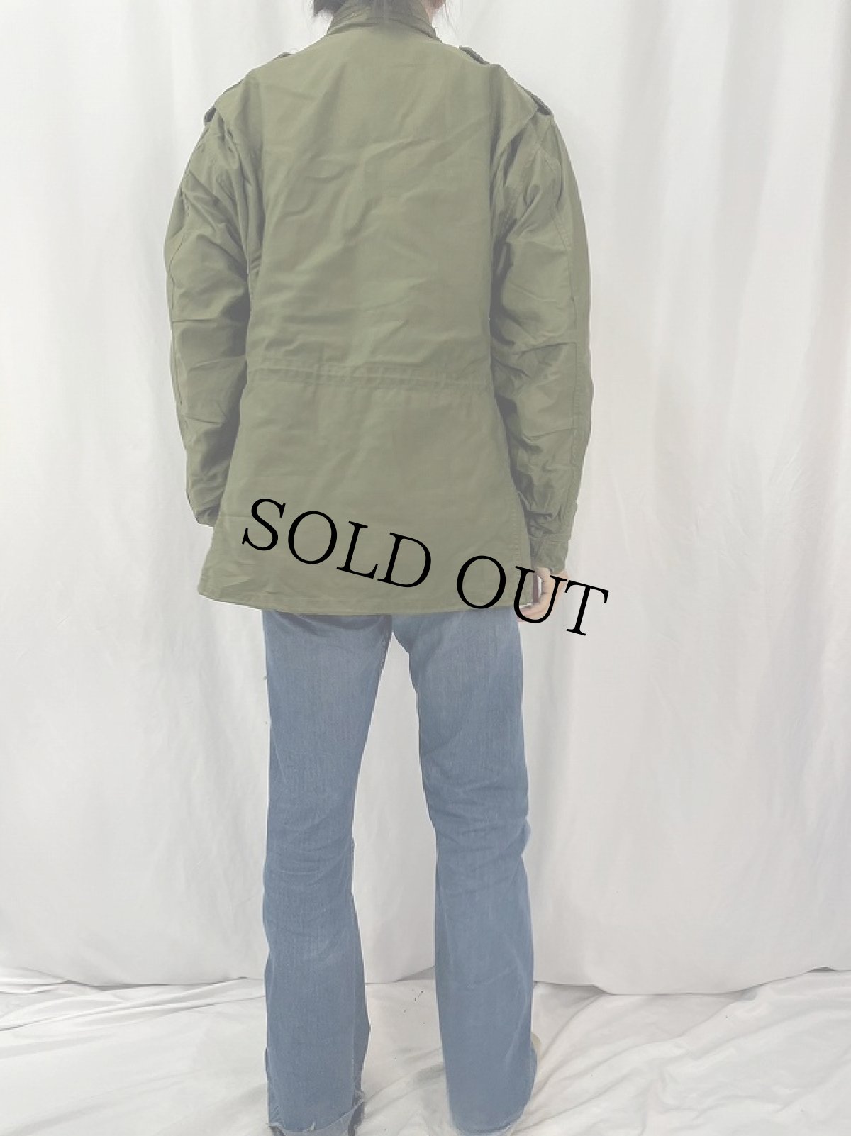 画像4: 70's U.S.MILITARY M-65 "SEABEES" ライナー付き フィールドジャケット 3rd SMALL-REGULAR (4)