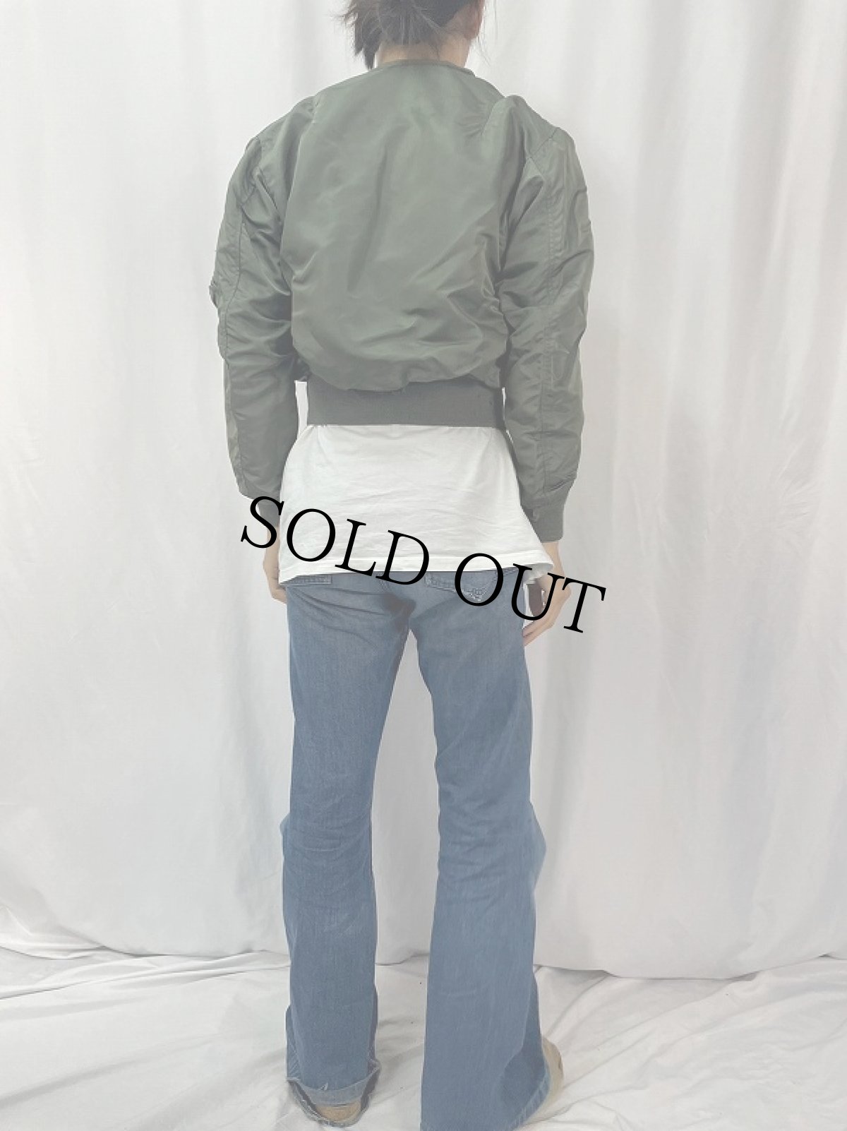 画像8: 60's U.S.AIR FORCE L-2B フライトジャケット SMALL (8)