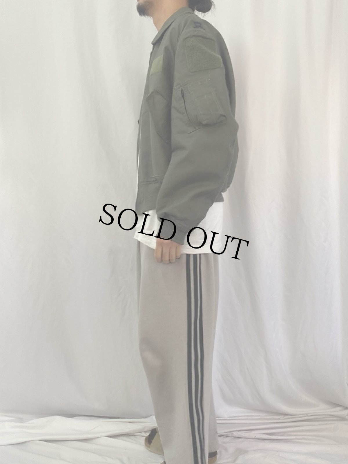 画像3: 2010's U.S.AIR FORCE CWU-36/P "NOVOLOID" フライトジャケット X-LARGE (3)