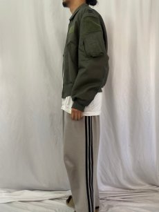 画像3: 2010's U.S.AIR FORCE CWU-36/P "NOVOLOID" フライトジャケット X-LARGE (3)