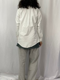 画像4: 90's Brooks Brothers USA製 オックスフォードボタンダウンシャツ SIZE16 1/2-3 (4)