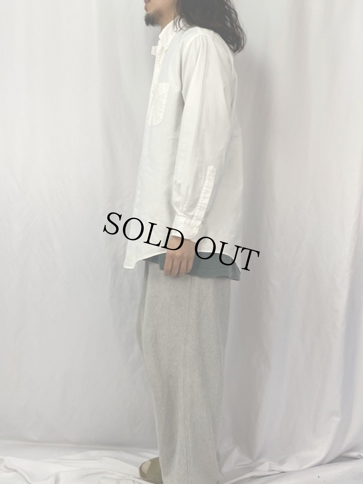 画像3: 90's Brooks Brothers USA製 オックスフォードボタンダウンシャツ SIZE16 1/2-3 (3)