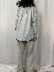 画像4: 90's Brooks Brothers USA製 ストライプ柄 ボタンダウンシャツ SIZE17 1/2-4 (4)