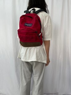 画像2: 90's JANSPORT USA製 ナイロンバックパック (2)