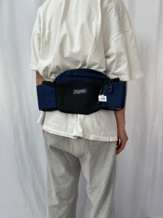 画像2: JANSPORT ナイロンウエストバッグ NAVY (2)