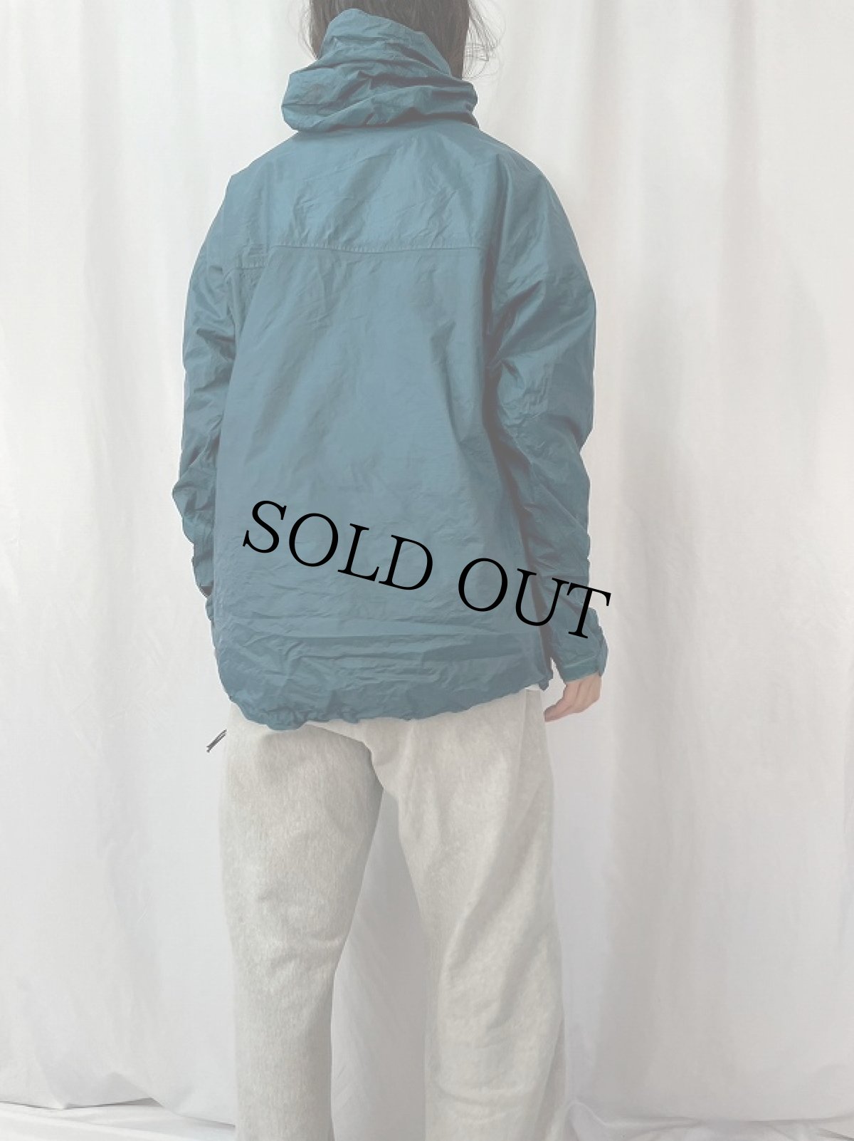 画像4: 90's Paragonia リップストップ マウンテンプルオーバーパーカー L (4)