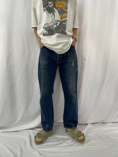 画像2: 60's LEVI'S 501 BIGE S TYPE デニムパンツ W34 (2)