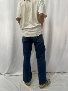 画像4: 60's LEVI'S 501 BIGE S TYPE デニムパンツ W34 (4)