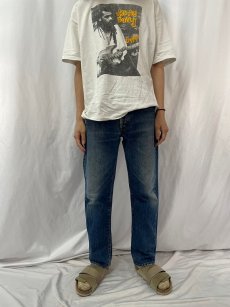 画像2: 60〜70's LEVI'S 505 BIGE デニムパンツ W34 (2)