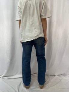 画像4: 60〜70's LEVI'S 505 BIGE デニムパンツ W34 (4)