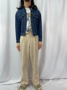 画像2: 60's LEVI'S 557XX USA製 3rd デニムジャケット (2)