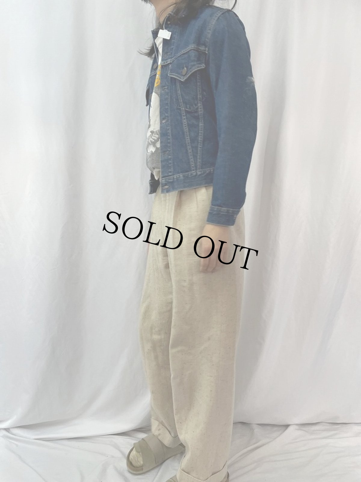 画像3: 60's LEVI'S 557XX USA製 3rd デニムジャケット (3)