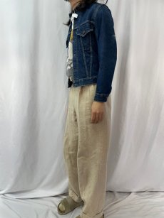 画像3: 60's LEVI'S 557XX USA製 3rd デニムジャケット (3)