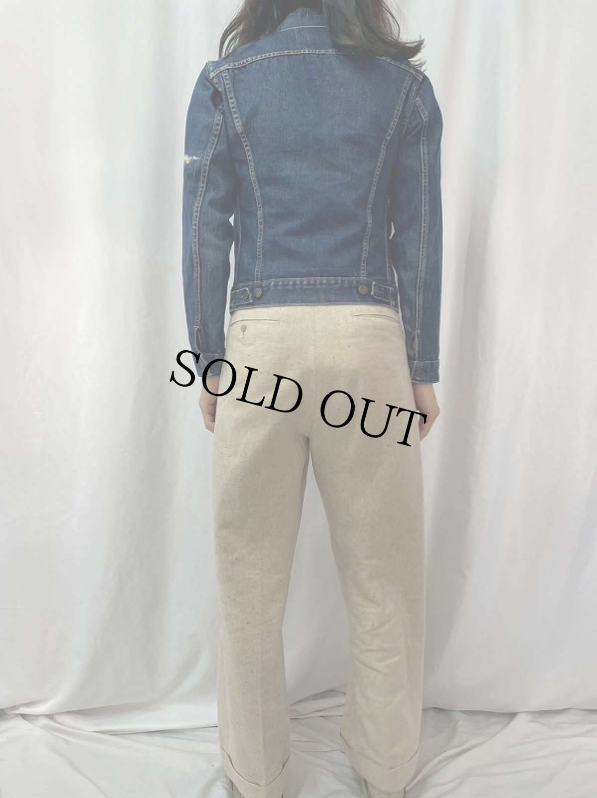 画像4: 60's LEVI'S 557XX USA製 3rd デニムジャケット (4)