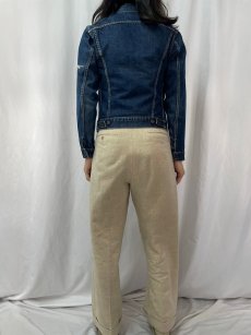 画像4: 60's LEVI'S 557XX USA製 3rd デニムジャケット (4)