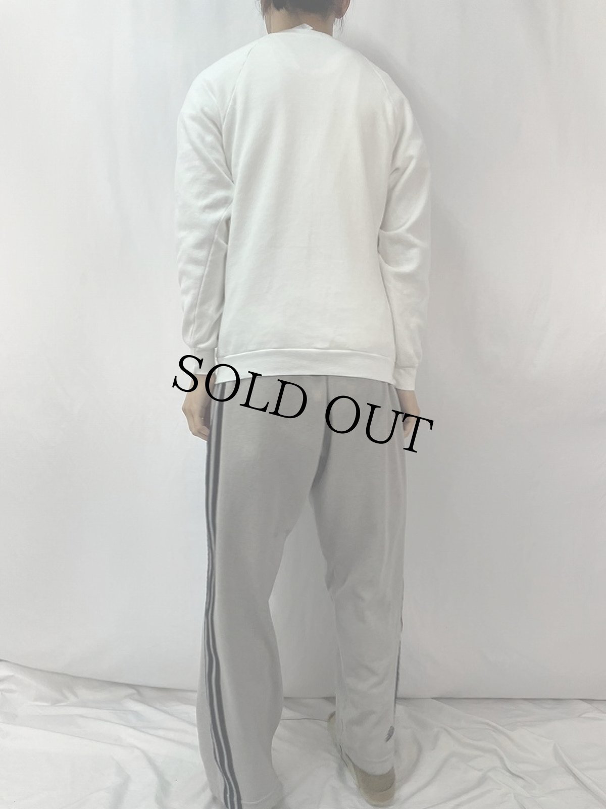 画像4: 90's Gone with the Wind USA製 ムービープリントスウェット L (4)