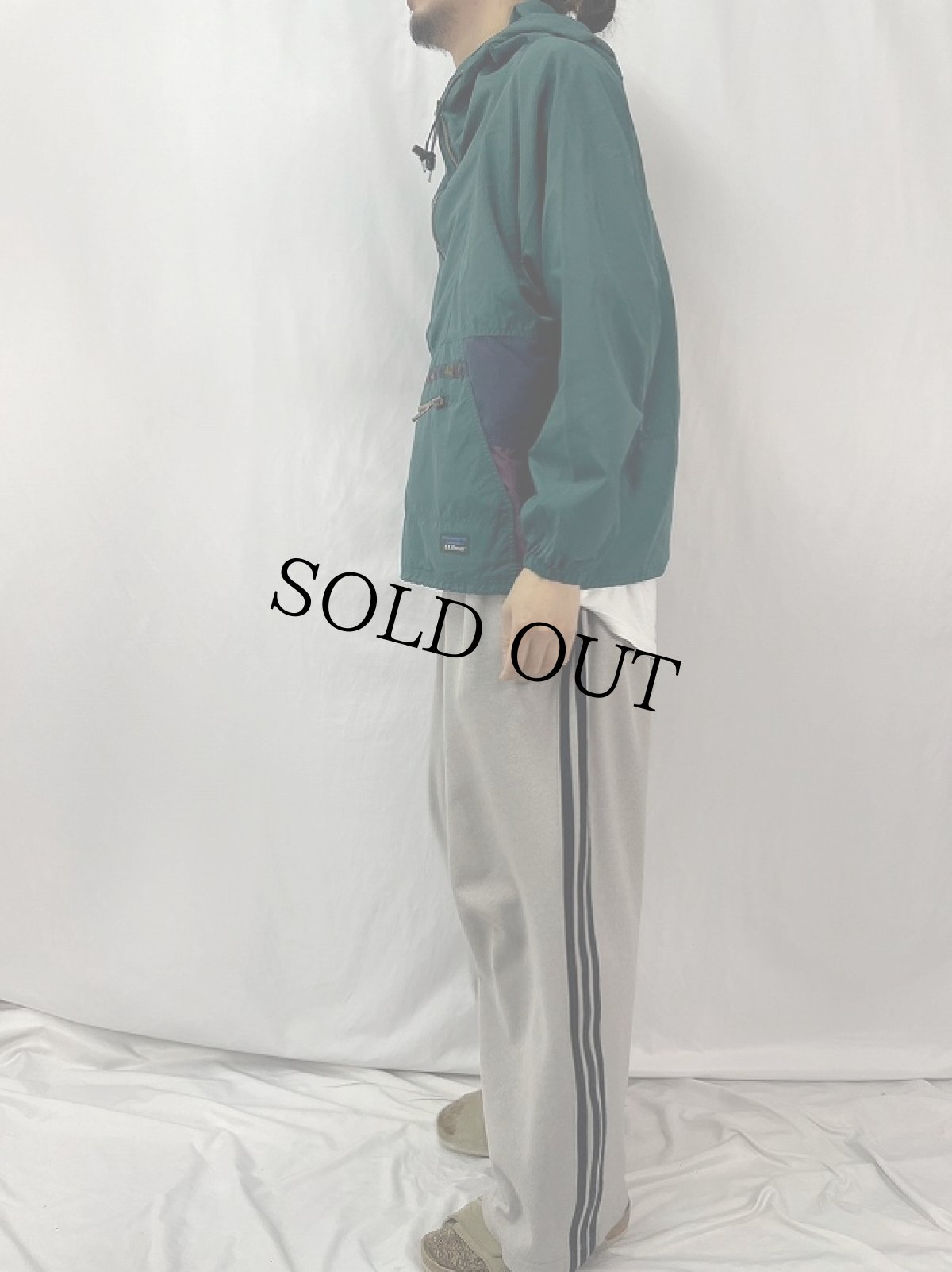 画像3: 80〜90's L.L.Bean アノラックパーカー (3)