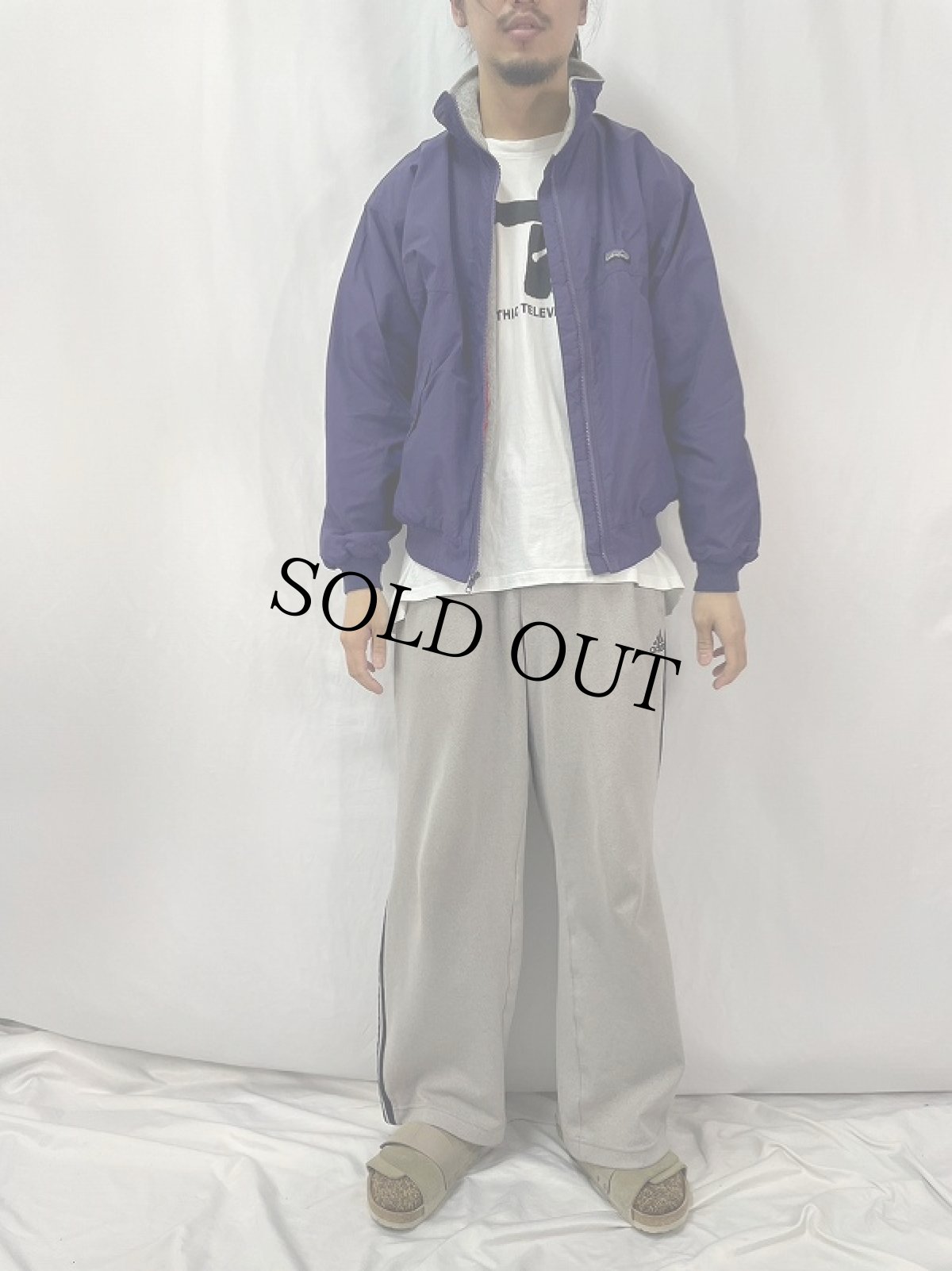 画像2: 90's Patagonia USA製 シェルドシンチラジャケット M (2)