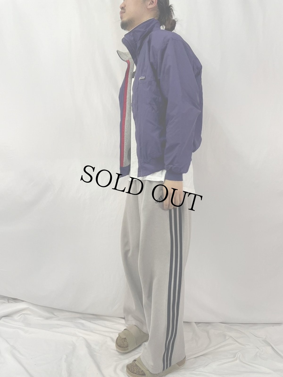 画像3: 90's Patagonia USA製 シェルドシンチラジャケット M (3)