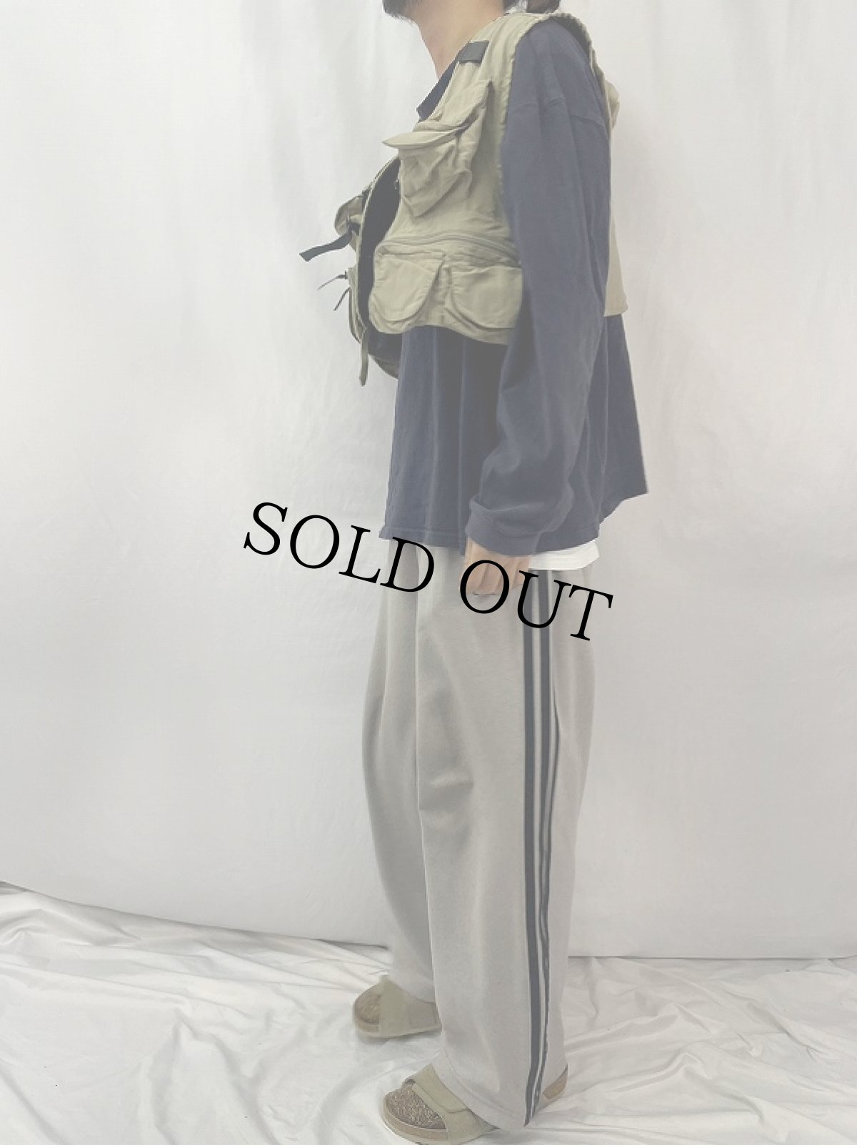 画像3: 90's Patagonia フィッシングベスト L (3)