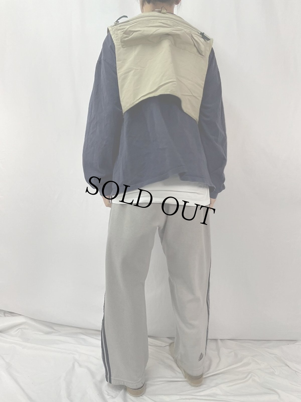 画像4: 90's Patagonia フィッシングベスト L (4)