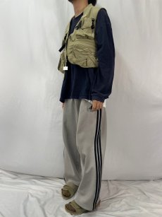 画像3: 90's L.L.Bean ナイロンフィッシングベスト M (3)