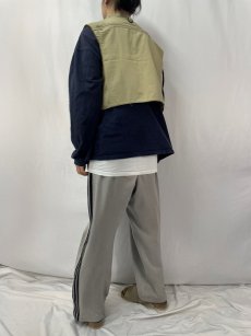 画像4: 90's L.L.Bean ナイロンフィッシングベスト M (4)