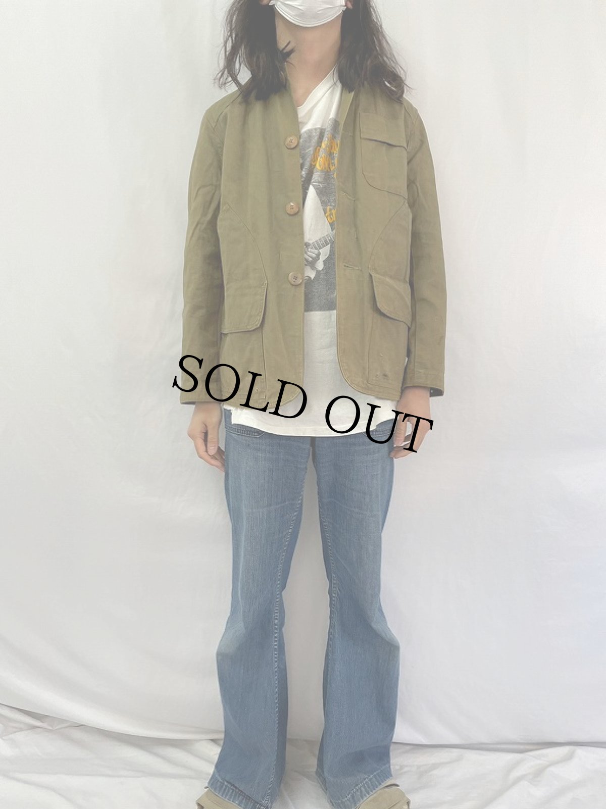 画像2: 50's American Field ダックハンティングジャケット (2)