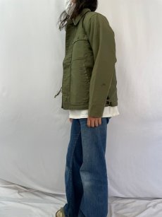 画像3: 80's U.S.NAVY A-2 デッキジャケット MEDIUM (3)